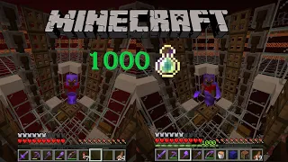 Reaching Level 1000 in Minecraft Survival (72hours AFK) / Minecraft City #46