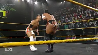 Santos Escobar vs. Kushida - NXT Cruiserweight Championship | NXT 04/13/21 (Highlights HD)