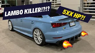 MAKING MY AUDI S3 A LAMBO KILLER!!