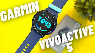 Recensione GARMIN VIVOACTIVE 5: il giusto MIX FRA SMART, SPORT E SALUTE