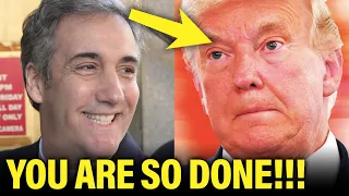 Trump LOSES Effort to STOP his Deposition and Michael Cohen READY to Bring him Down