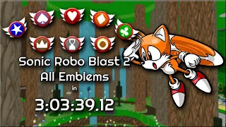 Sonic Robo Blast 2 | All Emblems Speedrun in 3:03:39.12 (Feat. LooseLogan)