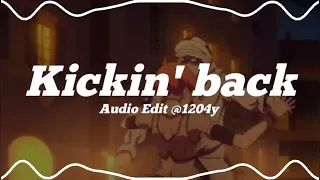 Mila J - Kickin’ Back (Audio Edit)