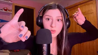 ASMR plucking and DESTROYING your negative energy ✨🤯 (positive affirmations, mouth sounds)