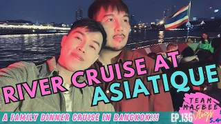 Family Dinner Cruise at ASIATIQUE - The Best Place to Visit for Families in Bangkok | Team MacBee