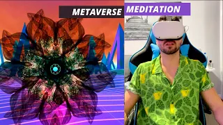 Tripp Oculus Quest 2 Review + Demo - Metaverse Meditation