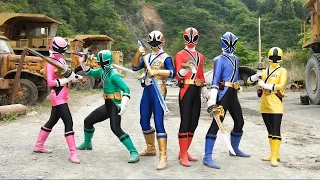 Power Rangers Samurai Alternate Theme Song Intro