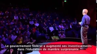 Créons de meilleures écoles en exploitant les données - Conférence TED d'Andreas Schleicher