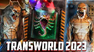 Transworld Halloween Show 2023 Compilation | Halloween Animatronics and Props