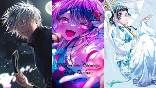 Top 50 Anime Openings of 2023 (Party Ranking)