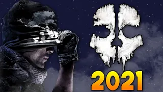 COD GHOSTS IN 2021!!! CAN YOU STILL PLAY IT?! (8 YEARS LATER) Call of Duty THROWBACK