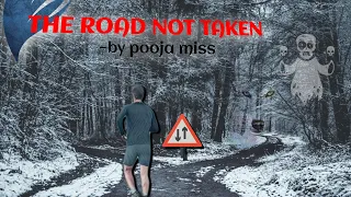 The road not taken|class 9 state board|english|Robert frost|Hindi|animated