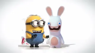 what minions and rabbids are like to each other