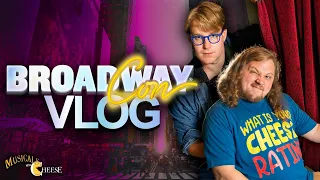 We went to BroadwayCon! | VLOG