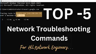 Master Network Troubleshooting with These Top 5 Commands With Live Example  |In Hindi