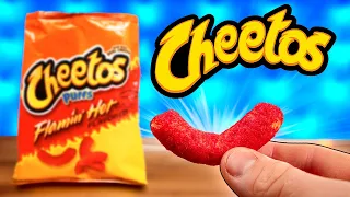 ПОВТОРИЛИ 3 ВКУСНЯШКИ ИЗ СУПЕРМАРКЕТА / ЧИПСЫ Cheetos /  НАПИТОК КОМБУЧА  / ПОЛУФАБРИКАТ КАННЕЛЛОНИ