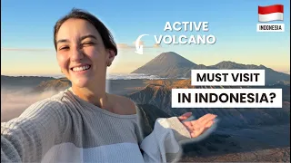 I visited MOUNT BROMO for SUNRISE - Best View in Indonesia?