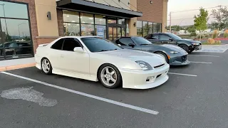 Honda Prelude updates and shenanigans