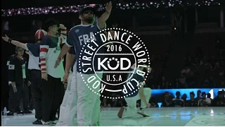 K.O.D. World Cup 2016 Final - LOCKING - TEAM FRANCE AND TEAM KOREA