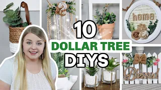 10 WOW!?! *New* Impressive Dollar Tree DIYS | High-End DIYS + Room Decor MUST TRY! Krafts by Katelyn