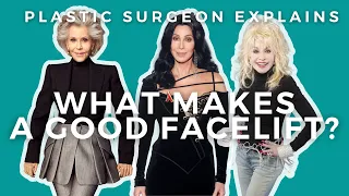 FACELIFT SECRETS: Jane Fonda, Dolly Parton, Cher, and more!