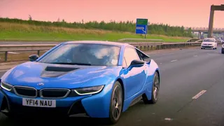 Топ Гир (Top Gear) - BMW M3, BMW M4 и BMW i8 (часть 2)