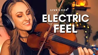 MGMT - Electric Feel (Live Loop Cover by Justine Griffin)