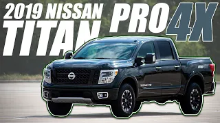 2019 Nissan Titan PRO-4X 4x4 Crew Cab - On-Road and Off-Road Review (4K)
