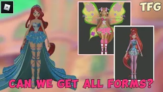 ||ROBLOX|| The Fairy Guardians - Can we get all transformations? | Bloom new sneak peak |