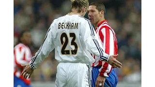 David beckham vs Atlético Madrid II II Real Madrid 2003-2004-Man of the match