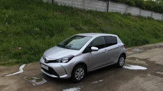 Toyota Vitz 2015, NSP135