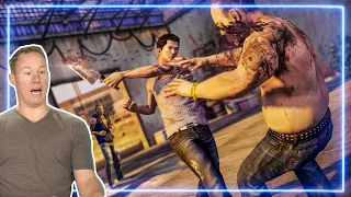 MMA Fighter REACTS to Street Fighting in Video Games | Experts React