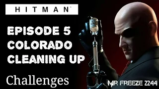 HITMAN - Colorado - Cleaning Up - Challenge