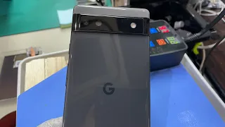 Google Pixel 6 ディスプレイガラス画面交換修理