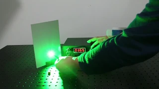 532nm Narrow-Linewidth Raman Fiber Coupled Laser