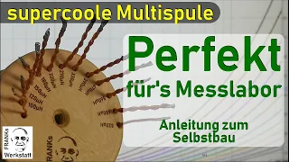 SUPERCOOLE #MULTISPULE für das Messlabor | Schnell gemacht und super hilfreich