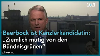 Baerbock ist Kanzlerkandidatin der Grünen: Einordnung von Gerd-Joachim von Fallois