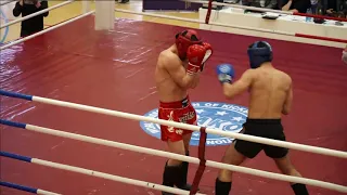 ЧЕМПИОНАТ КР ПО КИКБОКСИНГУ РАЗДЕЛ: ЛОУ-КИК 2021 KABAEV ISKANDER VS KUDAIBERDIEV AZAMAT