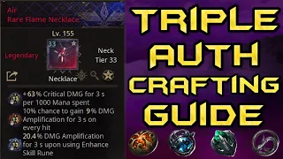 How to craft Tipple Authority Necklace. Endgame Ultimate Necklace Guide | Undecember