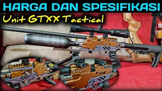 ‼️HARGA DAN SPESIFIKASI UNIT GTXX TAC.. PART LOKAL.. TABUNG DWM.. BERAPA DANA YANG DI HABISKAN..