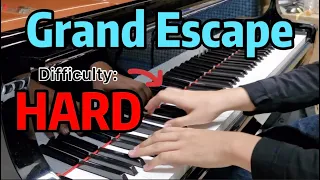 『グランドエスケープ(Grand Escape)』を弾いてみた！｜最高のピアノアレンジ｜天気の子OST