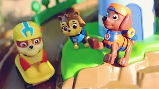 Щенячий Патруль - Водная Горка для котят - Все серии. Paw Patrol toys