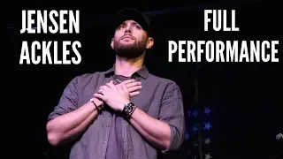 Jensen Ackles Sings Heaven & Midnight Train To Memphis | FULL PERFORMANCES, Supernatural Dallas 2019