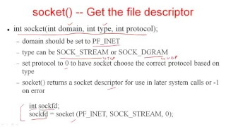 Computer Network : Socket Programming