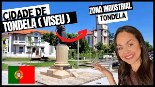 Cidade de Tondela/ Zona industrial de Tondela, Viseu Portugal 🇵🇹