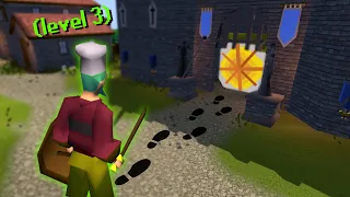 Simply Walking Through F2P OSRS (#1)