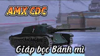 AMX CDC - Khi giáp của xe tank làm bằng bánh mì - World of Tanks Blitz ( WoT Blitz )