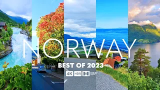 4K Scenic Drive - Best Drives in 2023 - Norway (Part One)