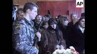 Russia - Memorial For Russians Killed In Chechnya