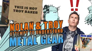 Nolan North and Troy Baker Attempt to Understand Metal Gear